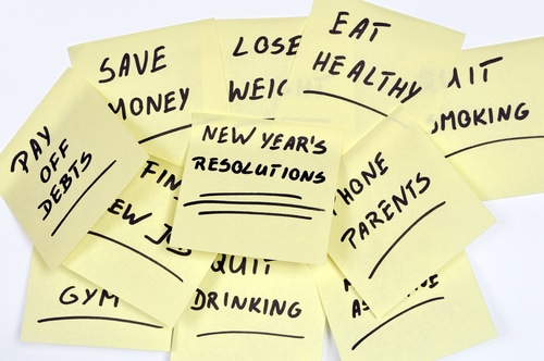 How Are Your Resolutions Going?