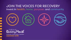 2018 Recovery Month