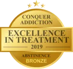 bronze abstinence AToN Center Earns “Excellence in Treatment” Award