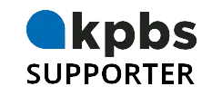 KPBS Supporter Logo